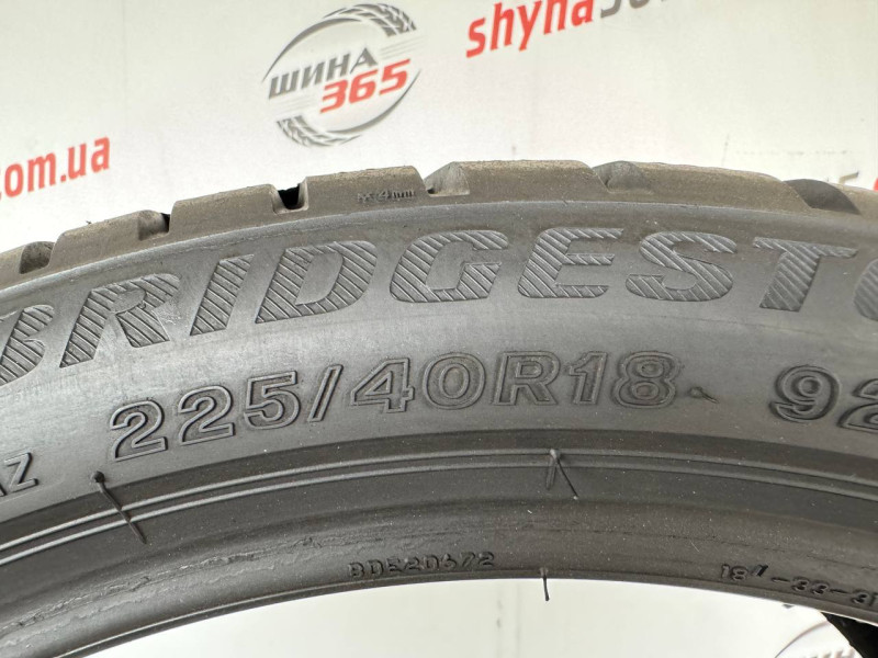 225/40 R18 BRIDGESTONE BLIZZAK LM001 RUN FLAT 6mm