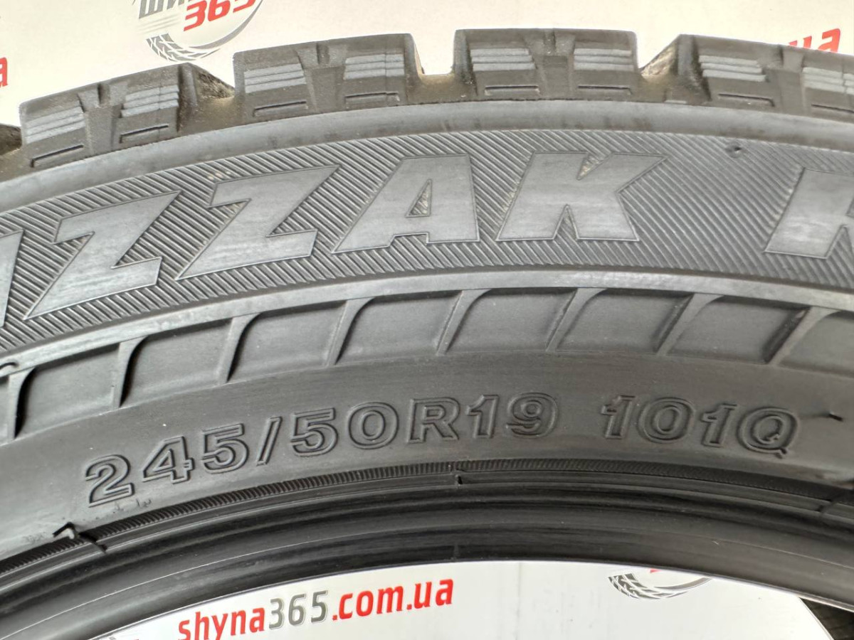245/50 R19 BRIDGESTONE BLIZZAK RFT RUN FLAT 7mm