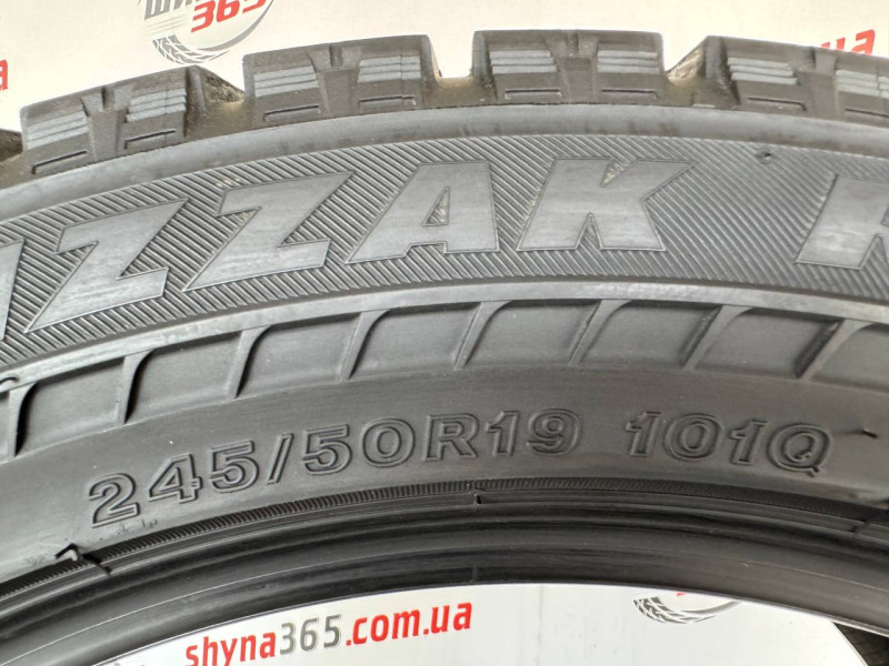 245/50 R19 BRIDGESTONE BLIZZAK RFT RUN FLAT 7mm