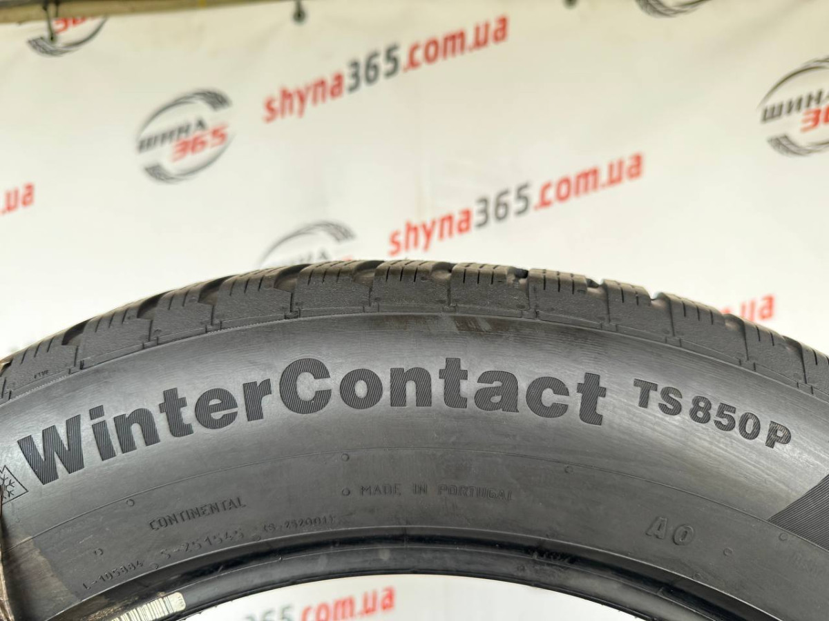 255/55 R19 CONTINENTAL WINTERCONTACT TS850P SUV AO 7mm