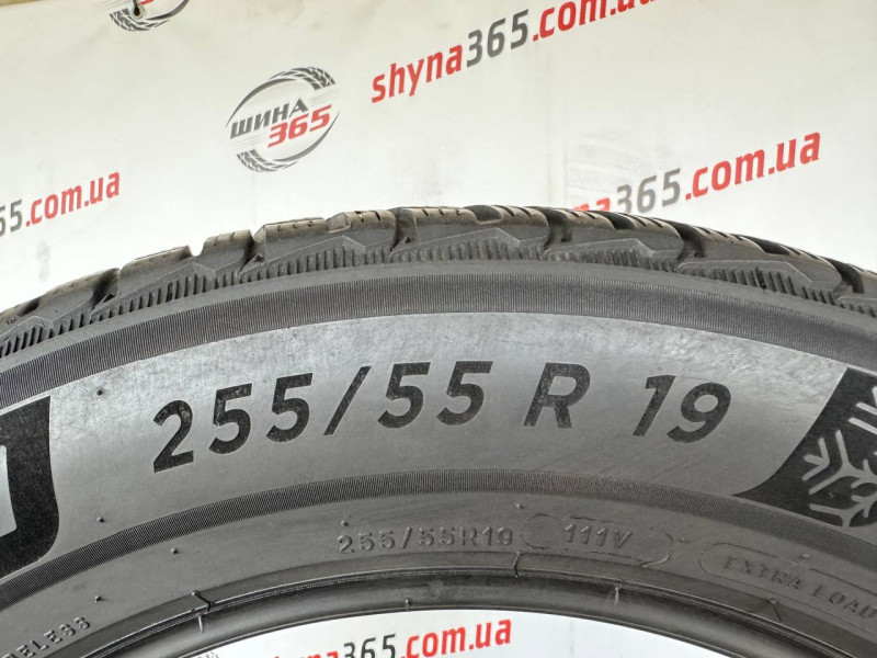 255/55 R19 MICHELIN PILOT ALPIN 5 SUV 5mm
