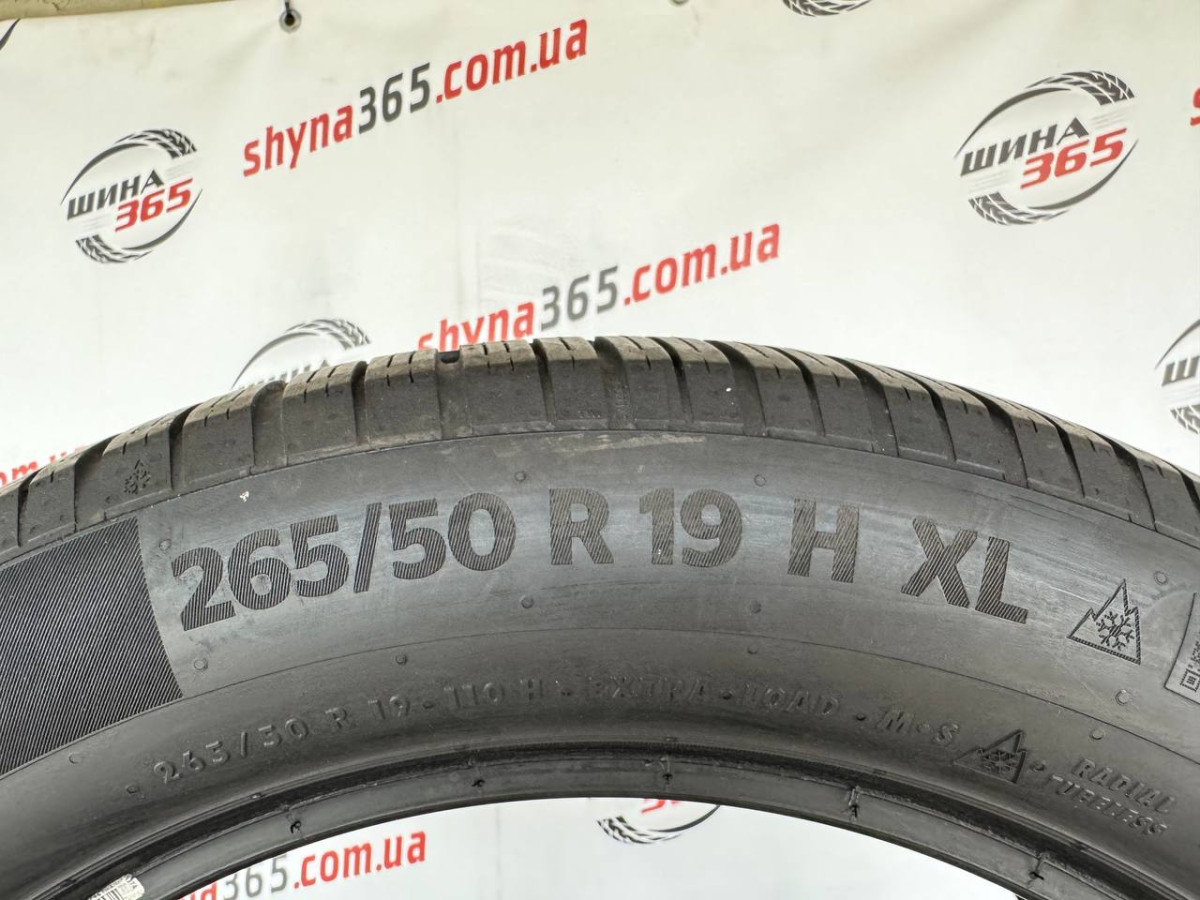 265/50 R19 CONTINENTAL WINTERCONTACT TS860S RUN FLAT 7mm