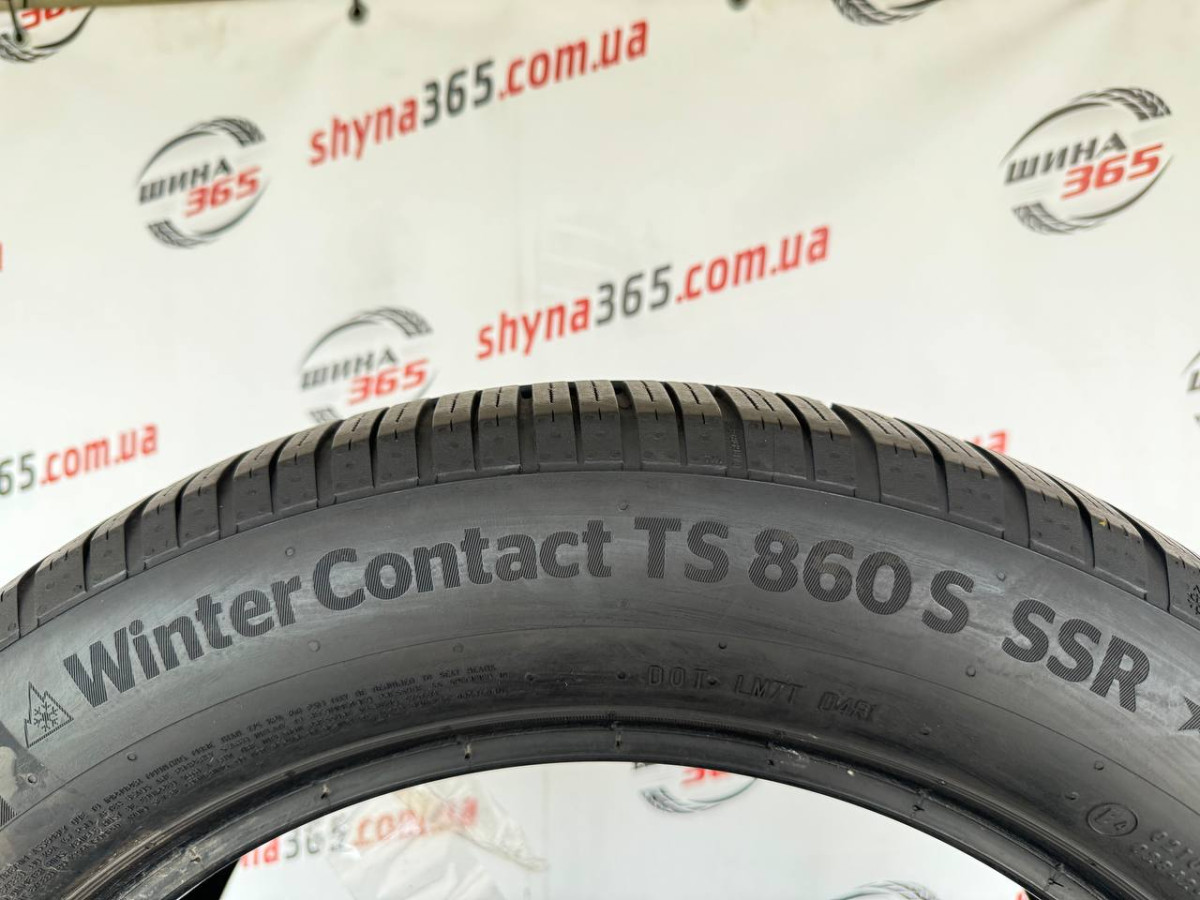 265/50 R19 CONTINENTAL WINTERCONTACT TS860S RUN FLAT 7mm