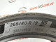 265/40 R19 MICHELIN PILOT ALPIN 5 5mm