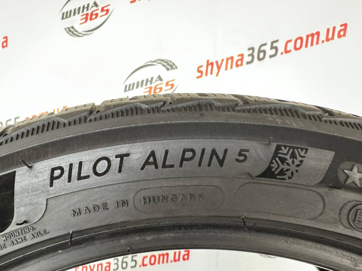 265/40 R19 MICHELIN PILOT ALPIN 5 5mm