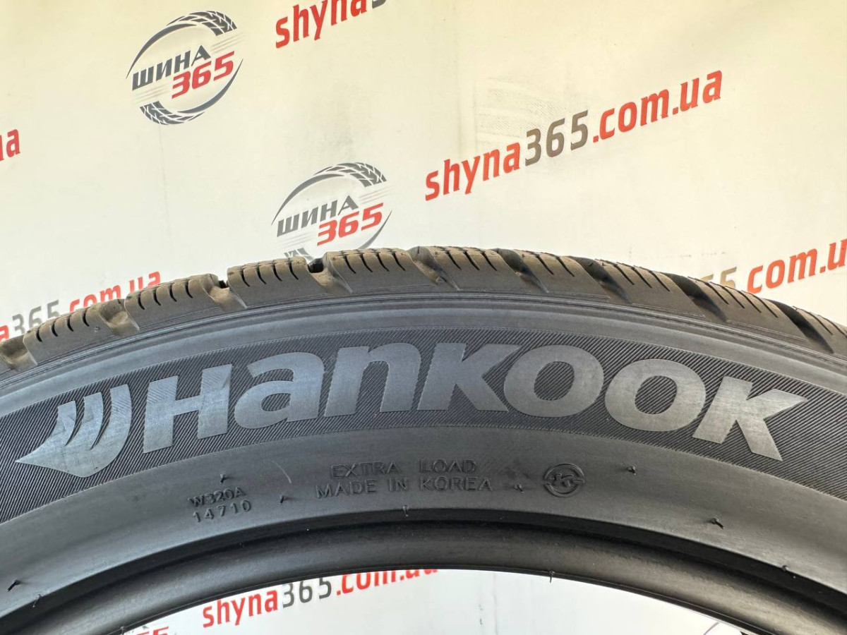 255/45 R20 HANKOOK WINTER I CEPT EVO2 SUV W320A 6mm