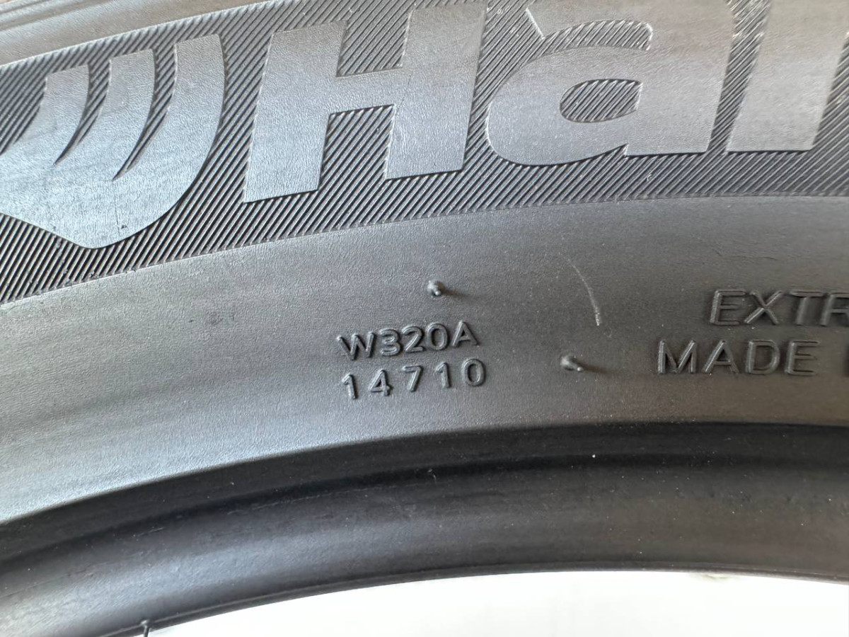 255/45 R20 HANKOOK WINTER I CEPT EVO2 SUV W320A 6mm