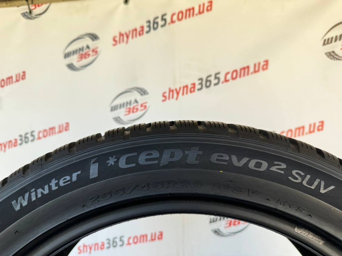 255/45 R20 HANKOOK WINTER I CEPT EVO2 SUV W320A 6mm