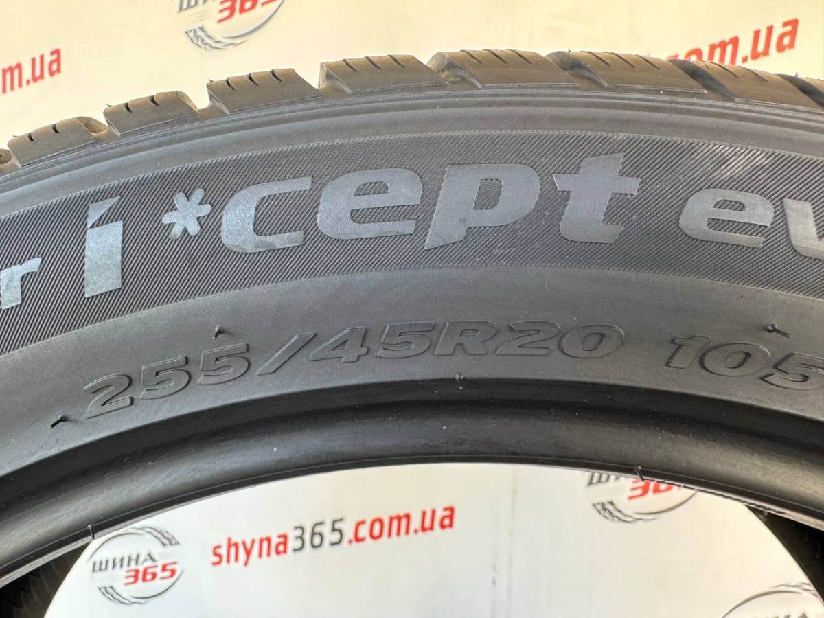 255/45 R20 HANKOOK WINTER I CEPT EVO2 SUV W320A 6mm