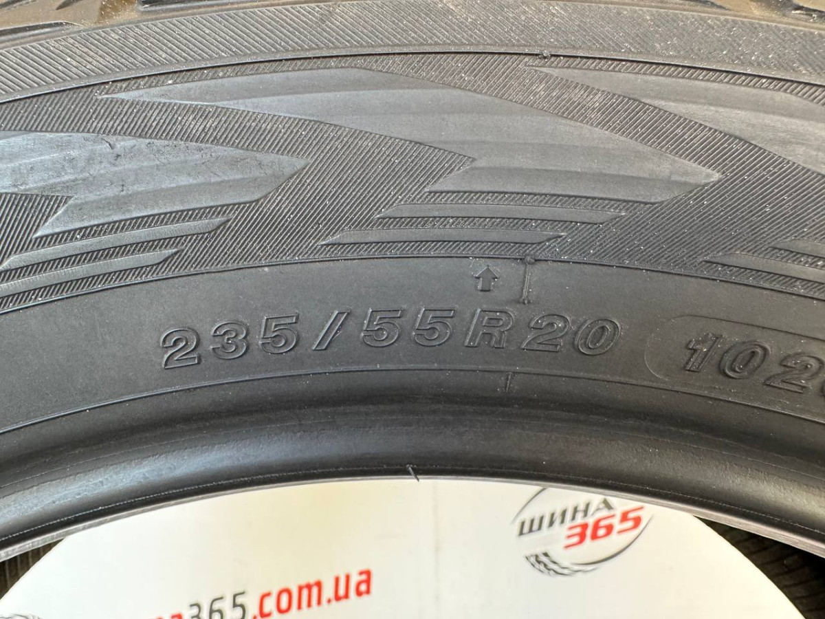 235/55 R20 YOKOHAMA ICE GUARD G075 9mm
