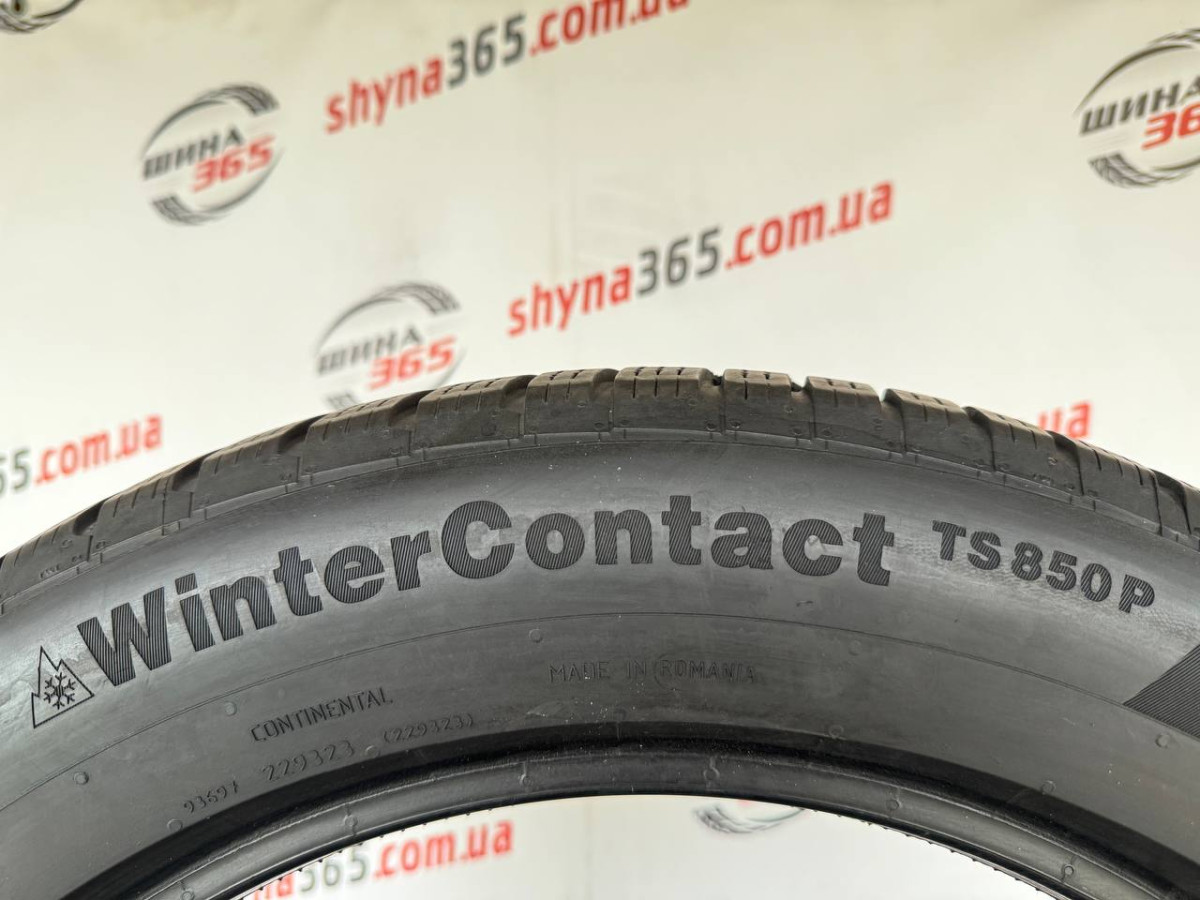 255/50 R19 CONTINENTAL WINTERCONTACT TS850P SUV 5mm