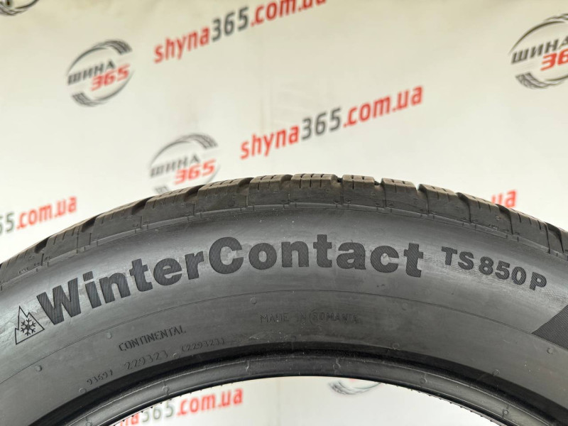 255/50 R19 CONTINENTAL WINTERCONTACT TS850P SUV 5mm