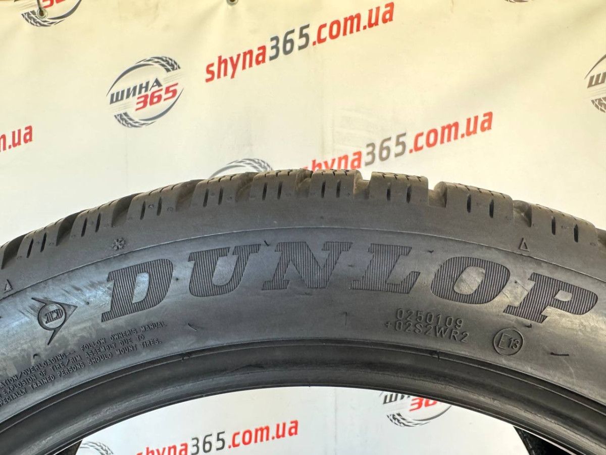 285/40 R20 DUNLOP WINTER SPORT 5 SUV 5mm