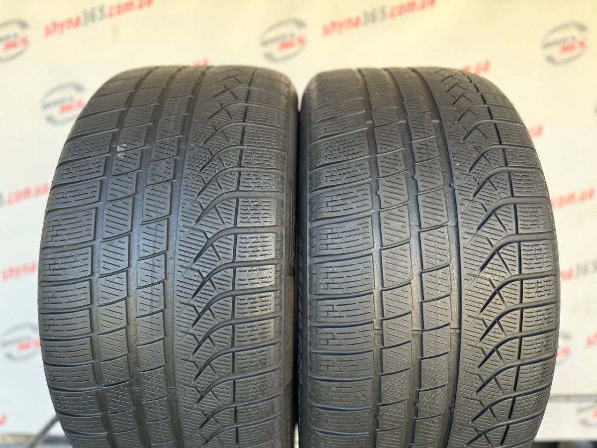 285/40 R20 PIRELLI PZERO WINTER 4mm