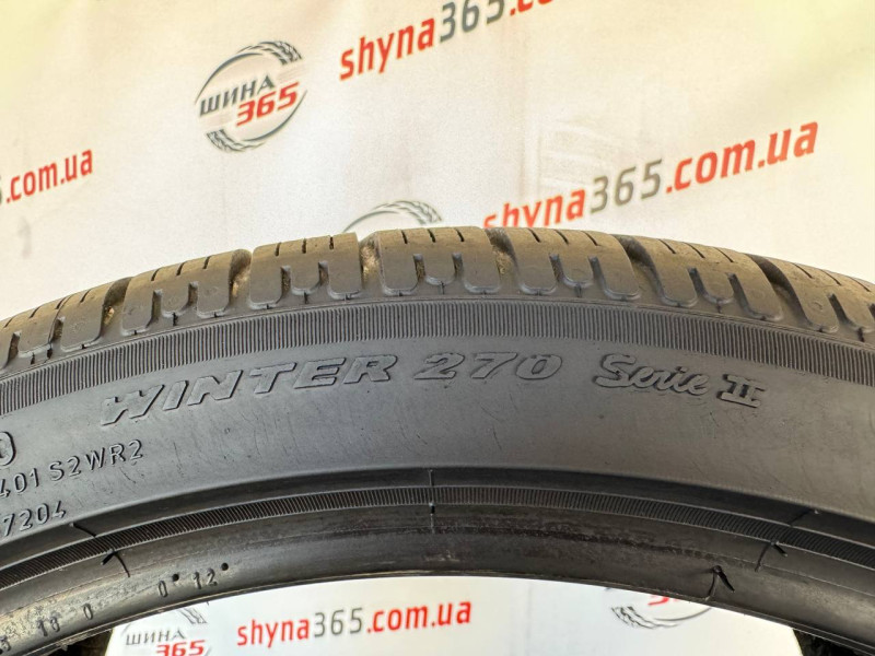305/30 R20 PIRELLI SOTTOZERO WINTER 270 SERIE II 6mm