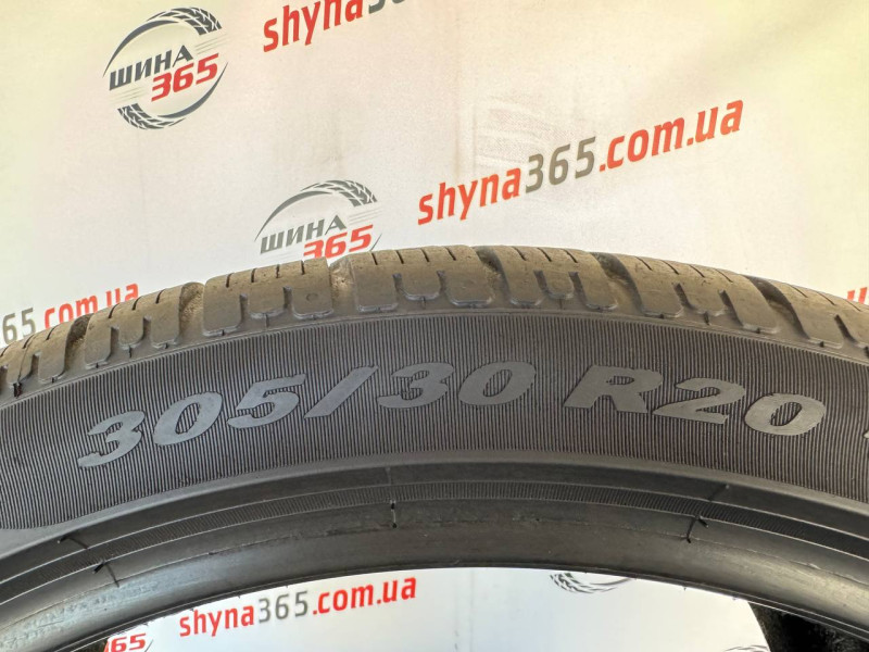 305/30 R20 PIRELLI SOTTOZERO WINTER 270 SERIE II 6mm