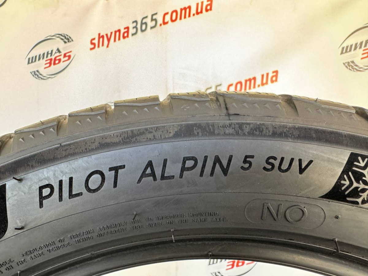 305/40 R20 MICHELIN PILOT ALPIN 5 SUV NO 4mm
