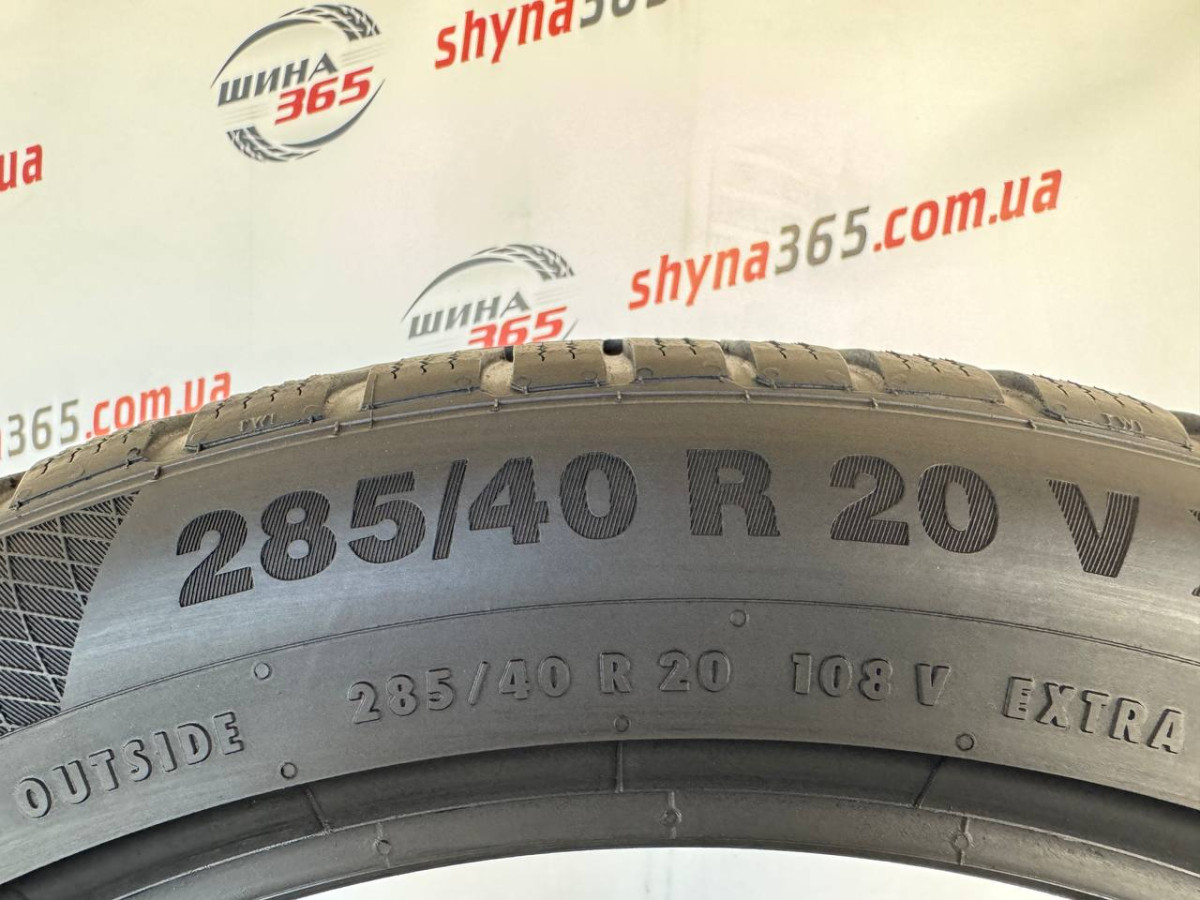 285/40 R20 CONTINENTAL WINTERCONTACT TS850P SUV 5mm