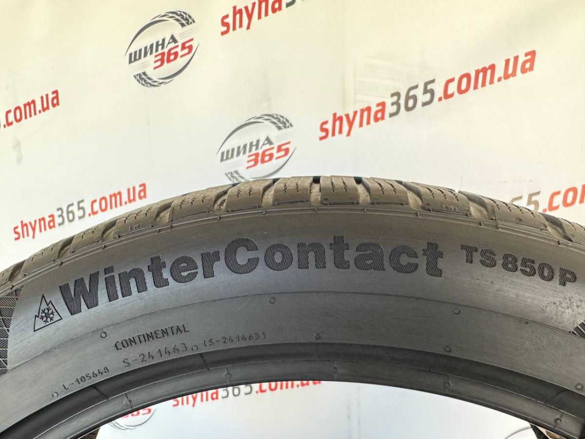 285/40 R20 CONTINENTAL WINTERCONTACT TS850P SUV 5mm