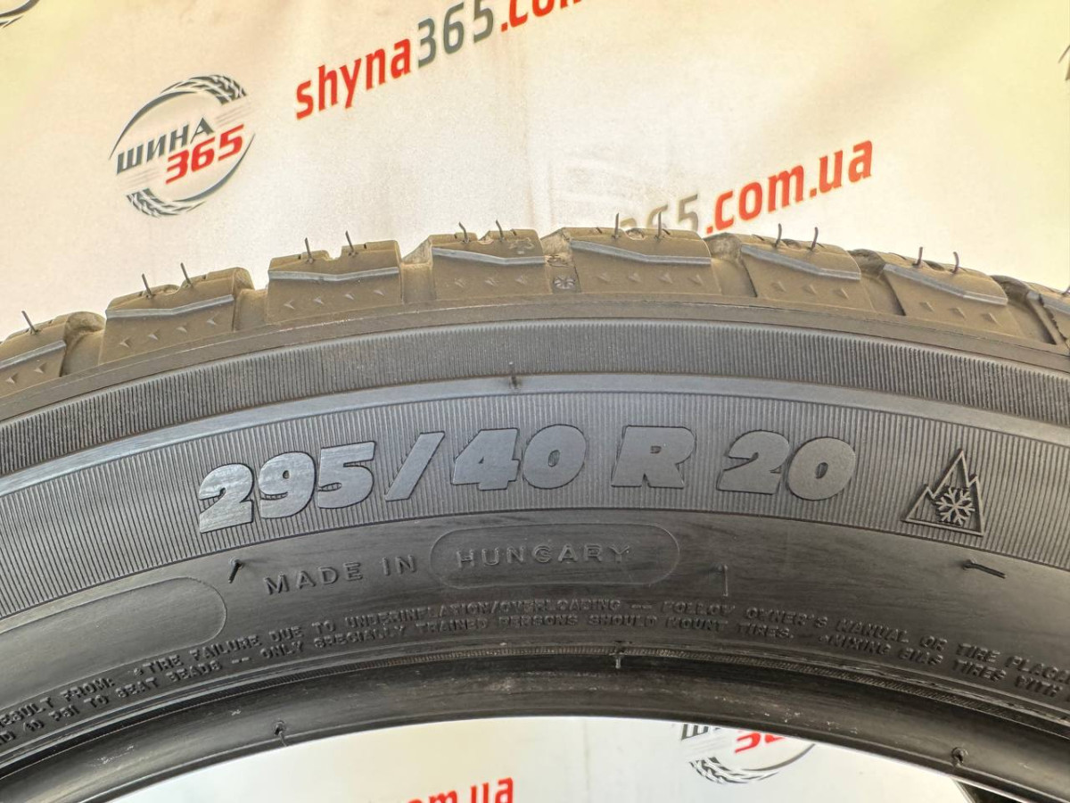 295/40 R20 MICHELIN LATITUDE ALPIN LA2 NO 4mm