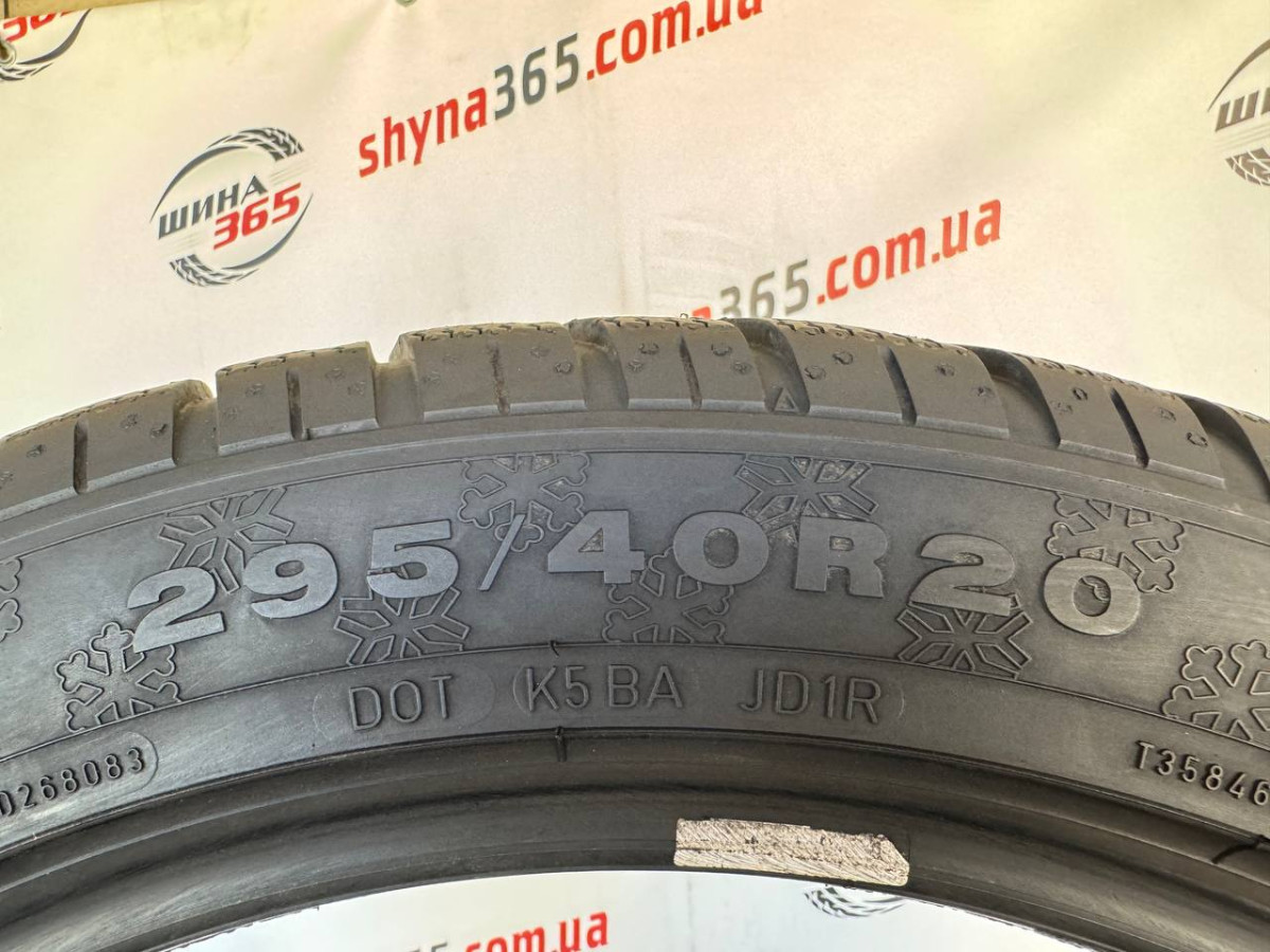295/40 R20 DUNLOP SP WINTER SPORT 4D 6mm