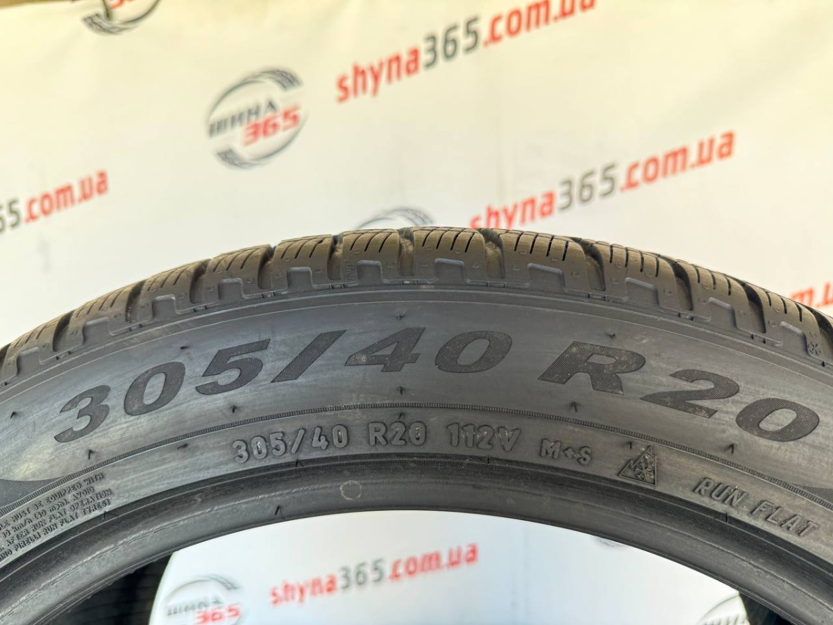 305/40 R20 PIRELLI SCORPION WINTER RUN FLAT 6mm