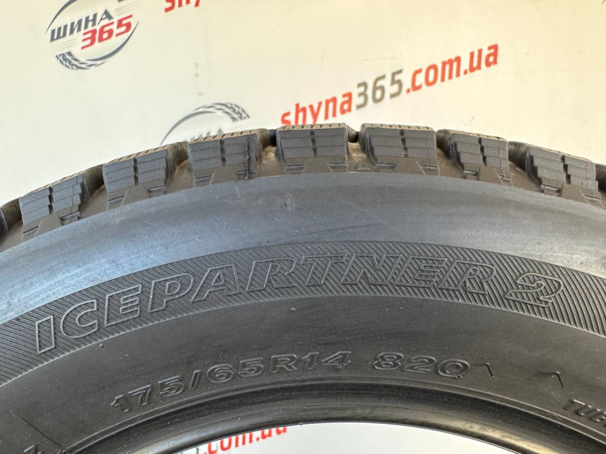 175/65 R14 BRIDGESTONE ICEPARTNER 2 8mm