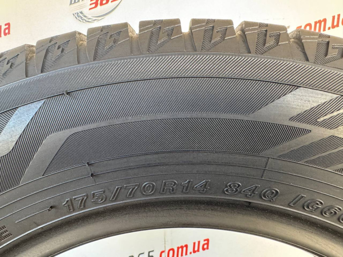 175/70 R14 YOKOHAMA ICE GUARD IG60 8mm