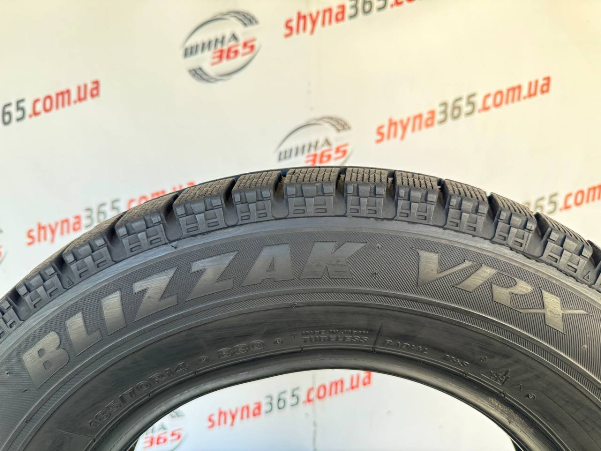 185/70 R14 BRIDGESTONE BLIZZAK VRX 5mm