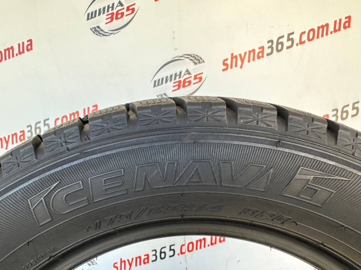 175/65 R14 GOODYEAR ICE NAVI 6 8mm