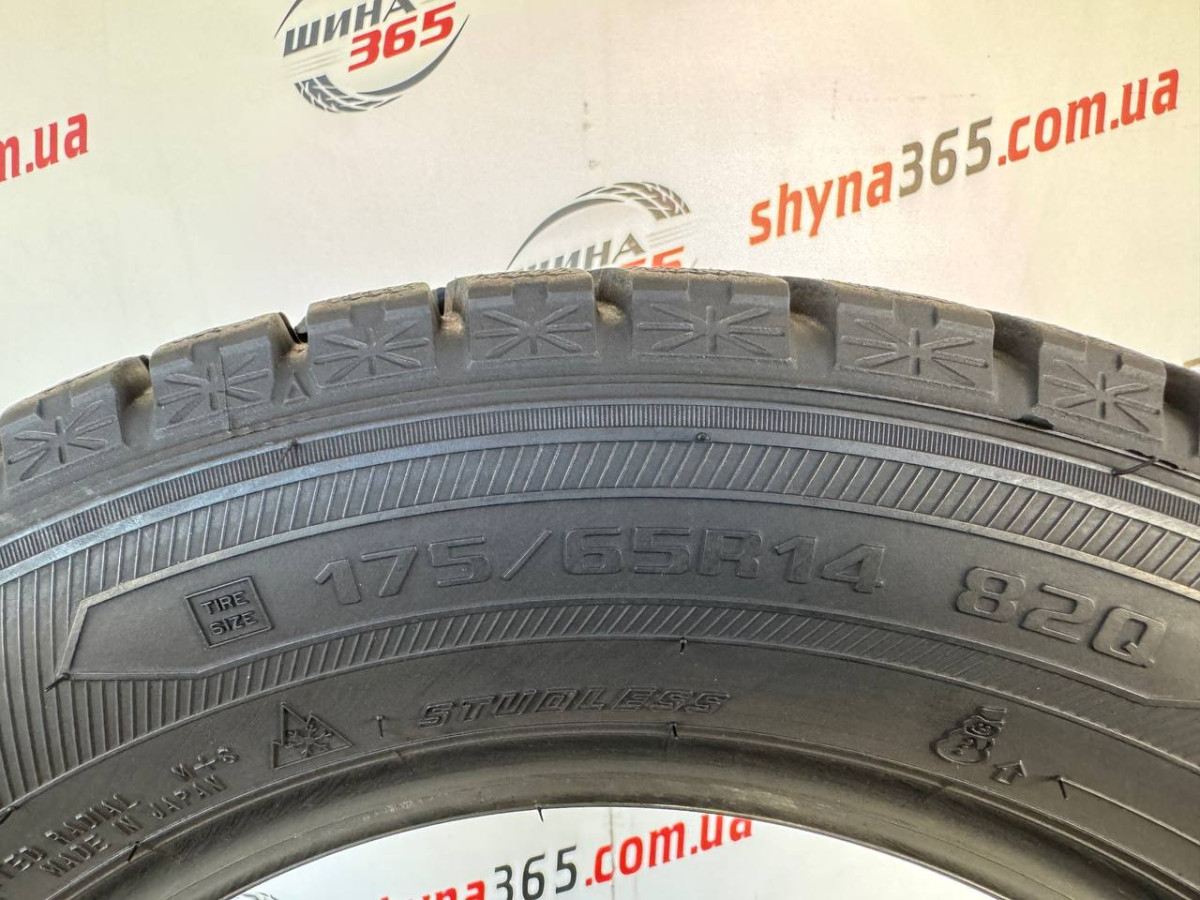 175/65 R14 GOODYEAR ICE NAVI 6 8mm