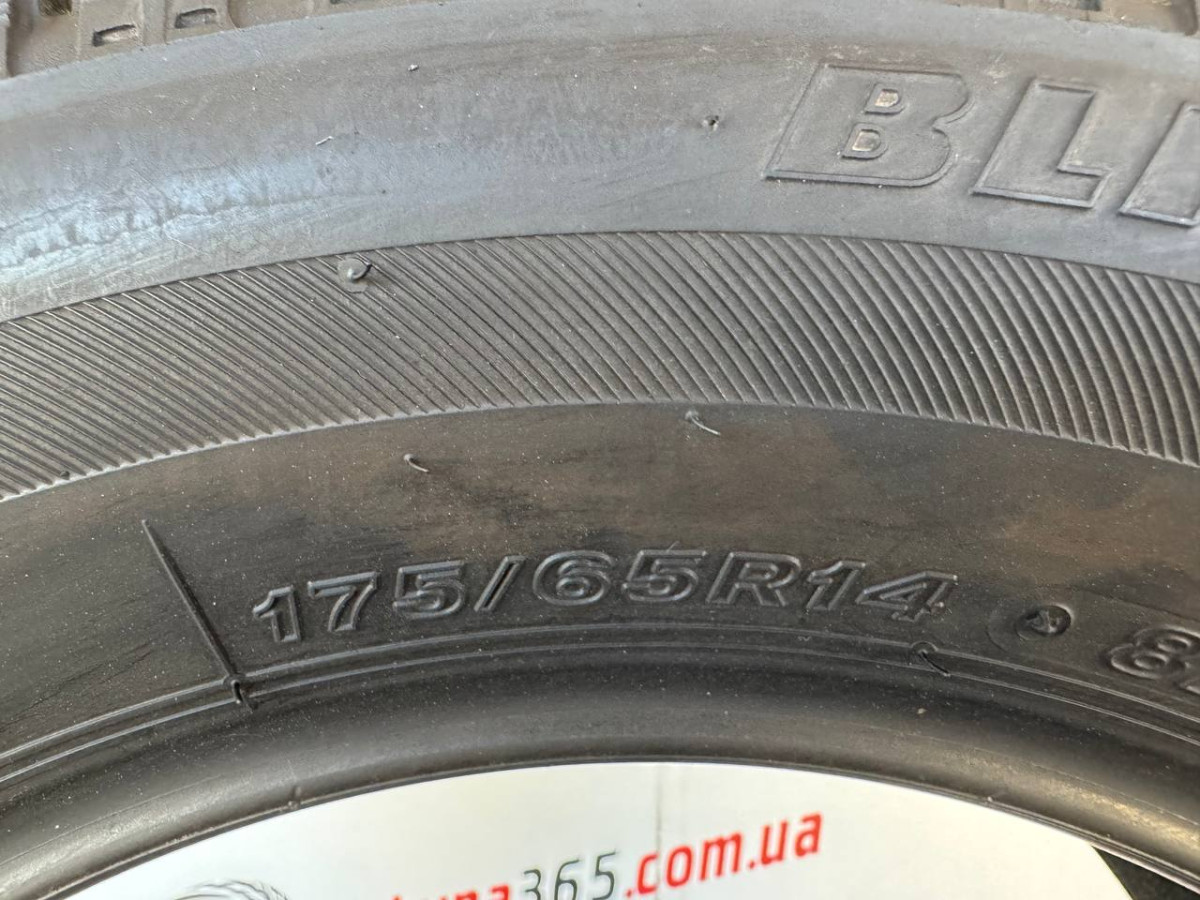 175/65 R14 BRIDGESTONE BLIZZAK VRX 8mm