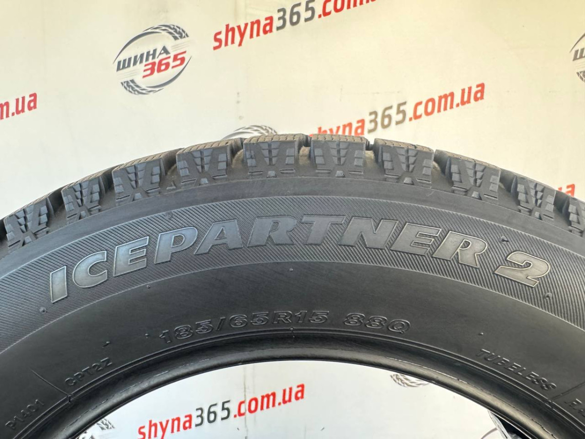 185/65 R15 BRIDGESTONE ICEPARTNER 2 7mm