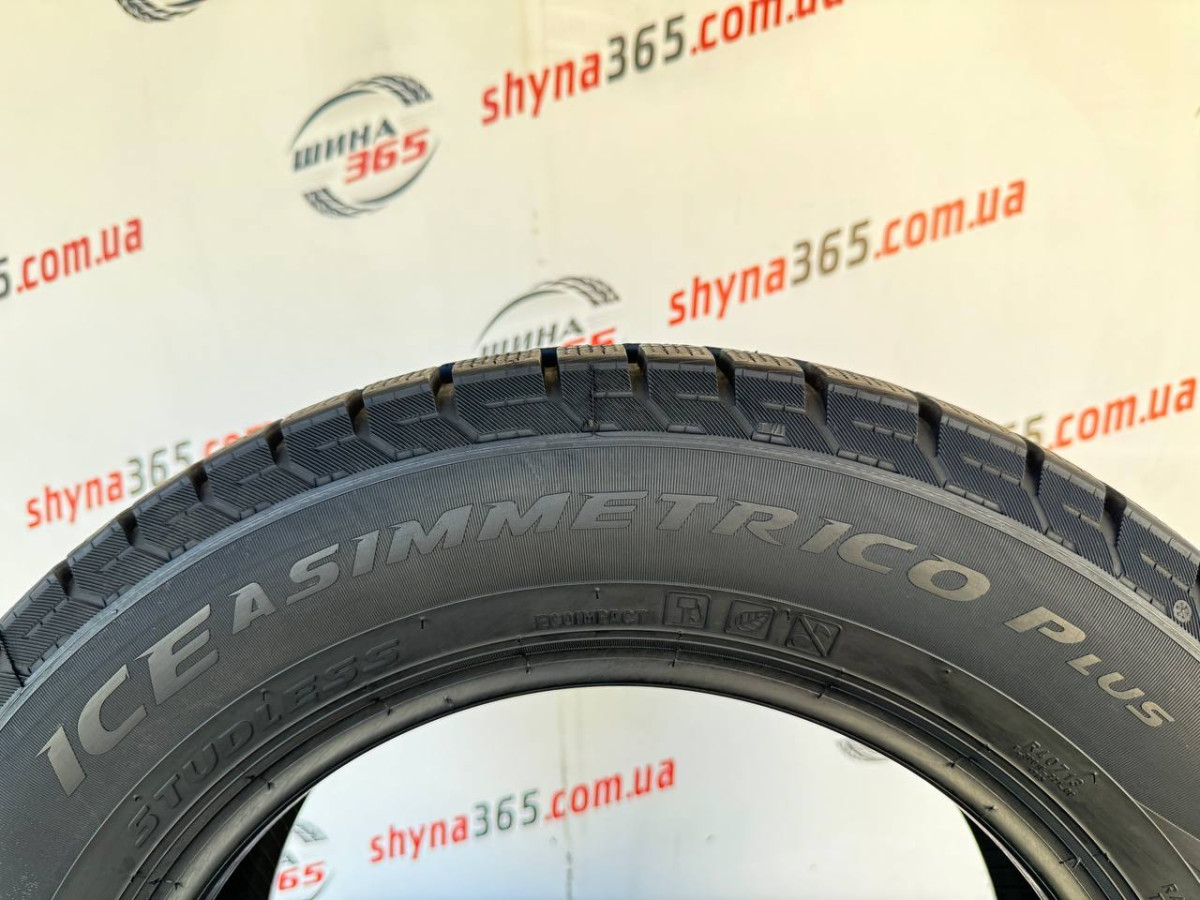 195/65 R15 PIRELLI ICE ASIMMETRICO PLUS 8mm