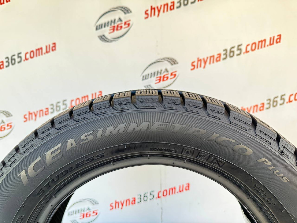 175/65 R15 PIRELLI ICE ASIMMETRICO PLUS 7mm