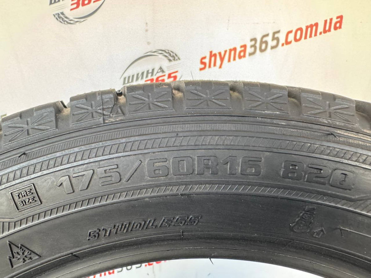 175/60 R16 GOODYEAR ICE NAVI 6 6mm