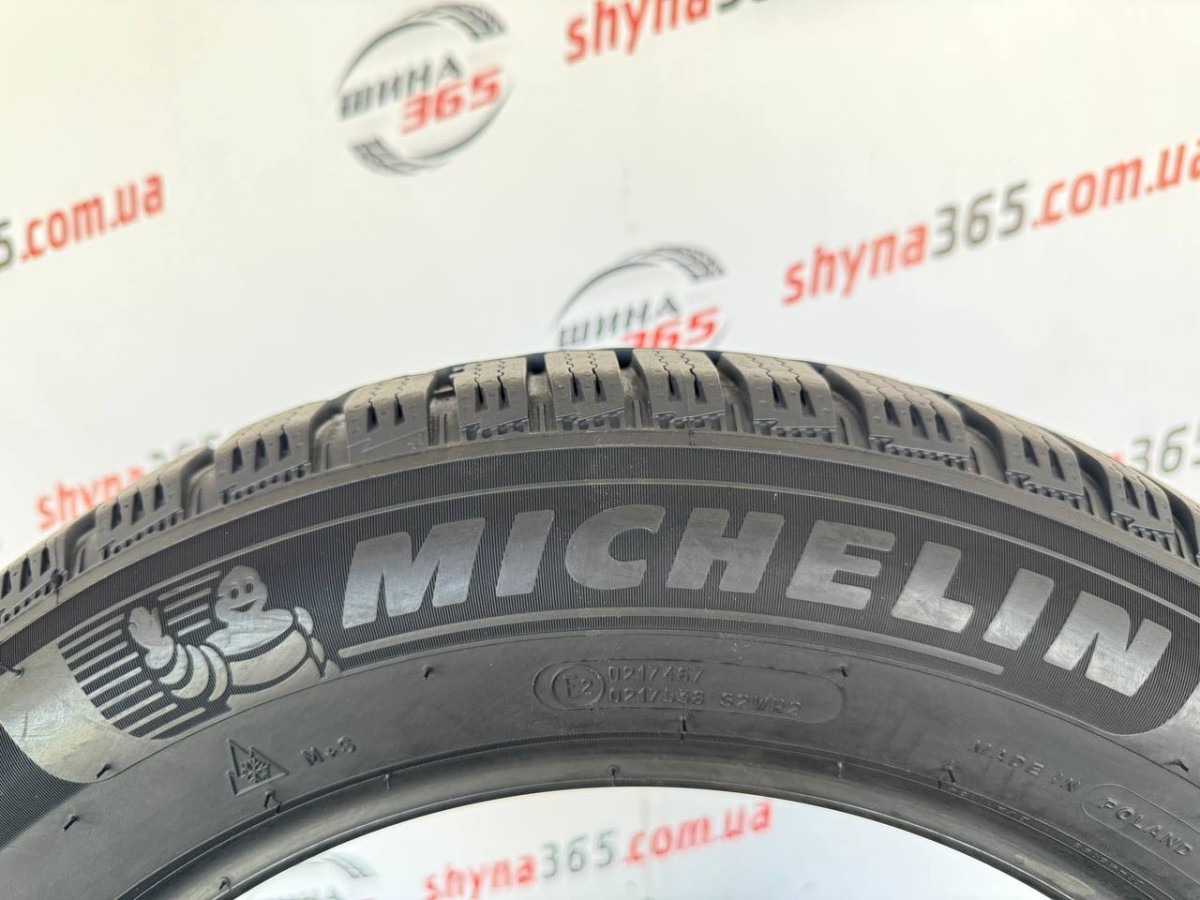 195/60 R16 MICHELIN ALPIN 6 7mm