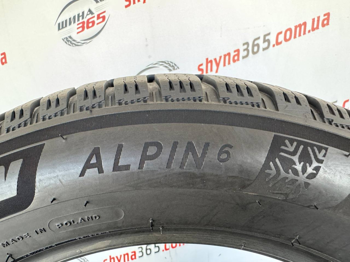 195/60 R16 MICHELIN ALPIN 6 7mm