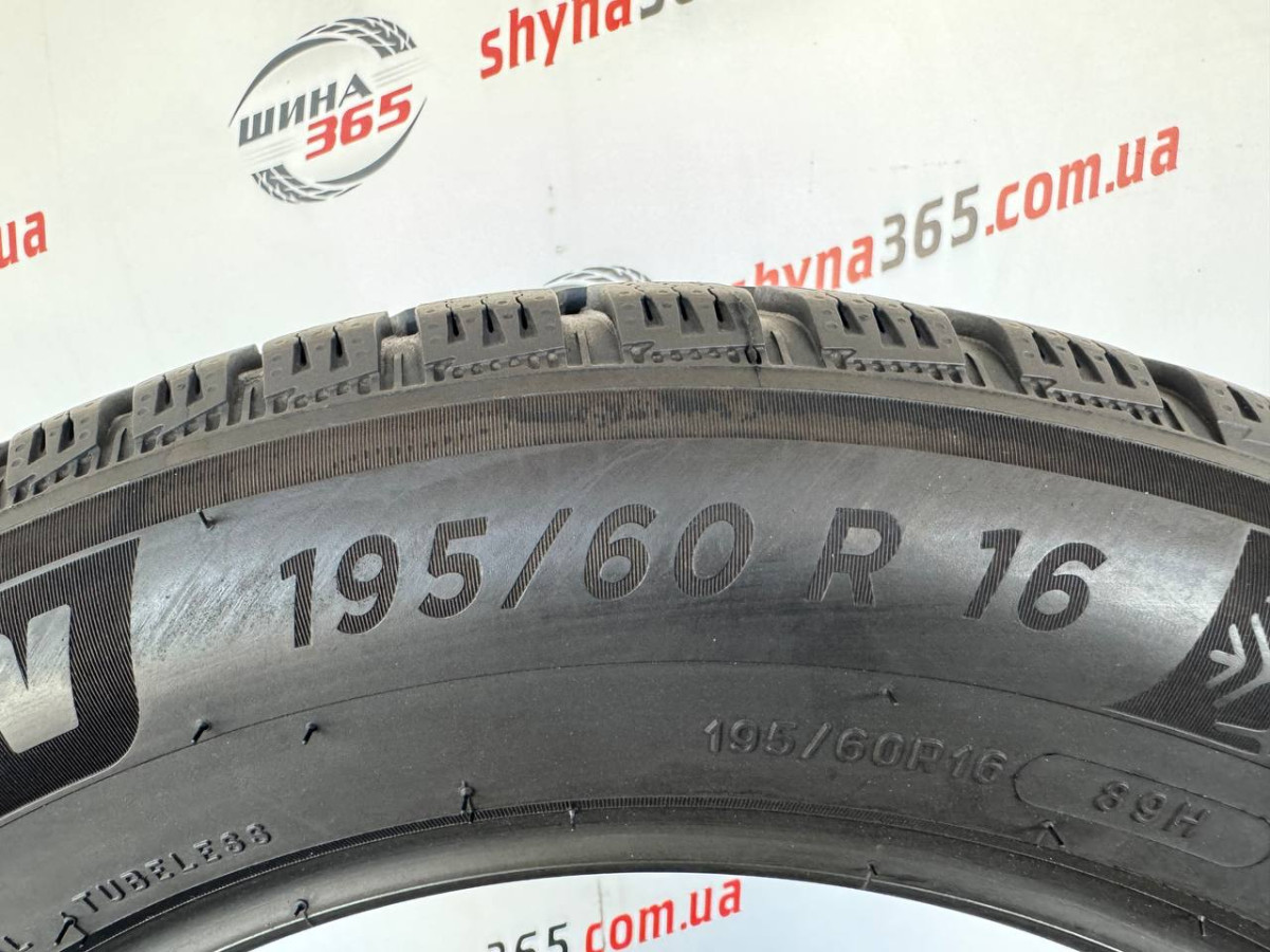 195/60 R16 MICHELIN ALPIN 6 7mm