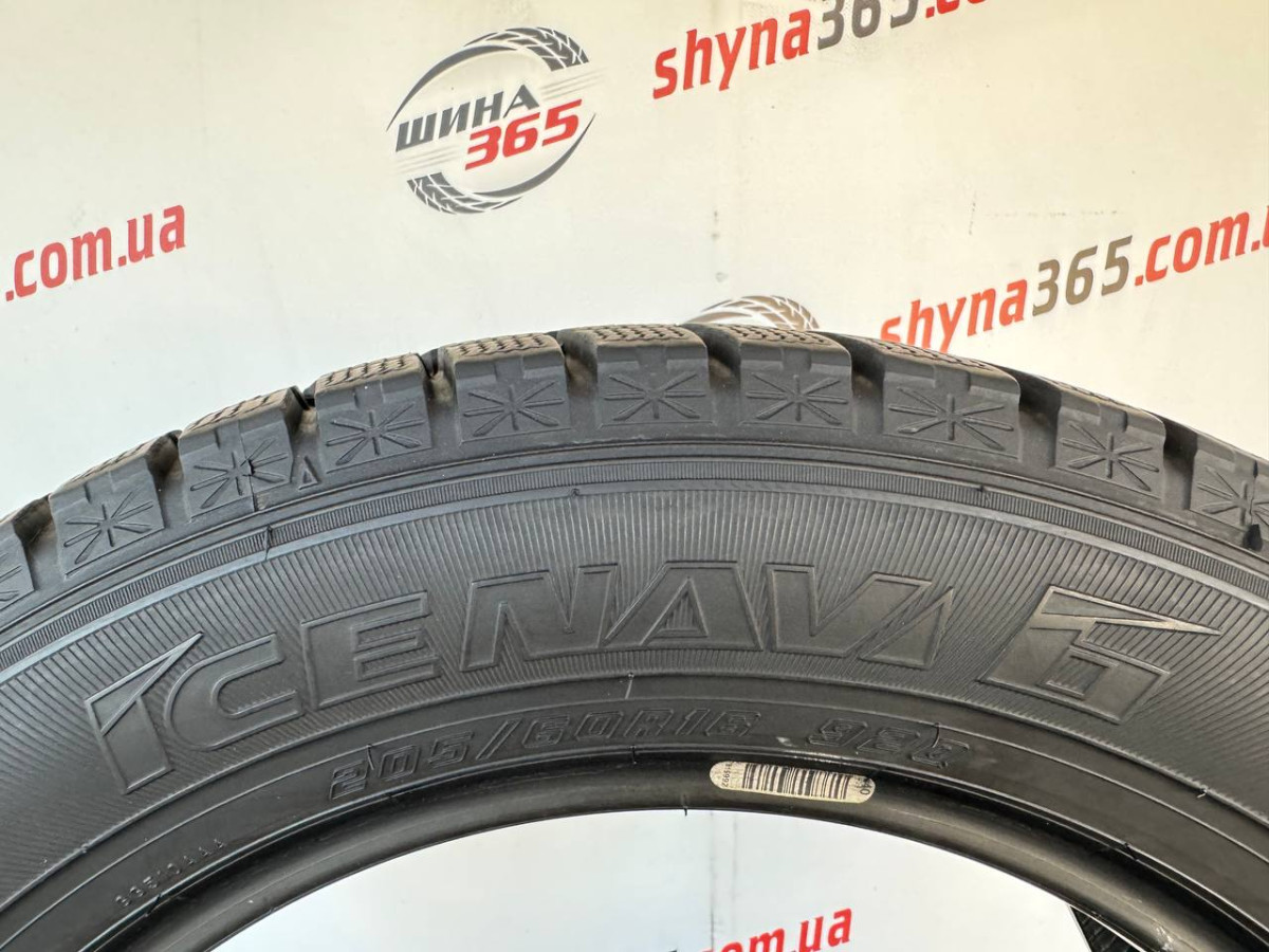 205/60 R16 GOODYEAR ICE NAVI 6 8mm