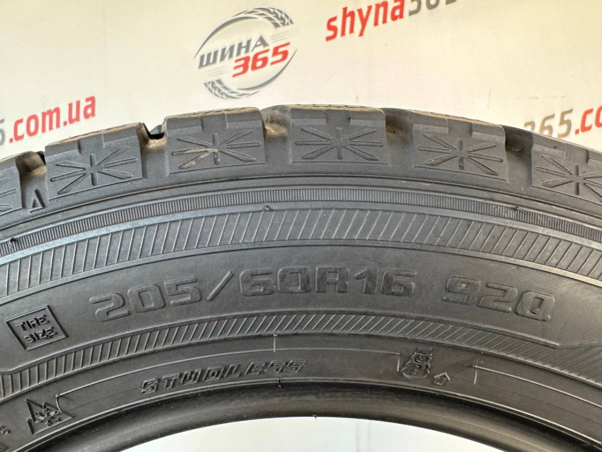 205/60 R16 GOODYEAR ICE NAVI 6 8mm