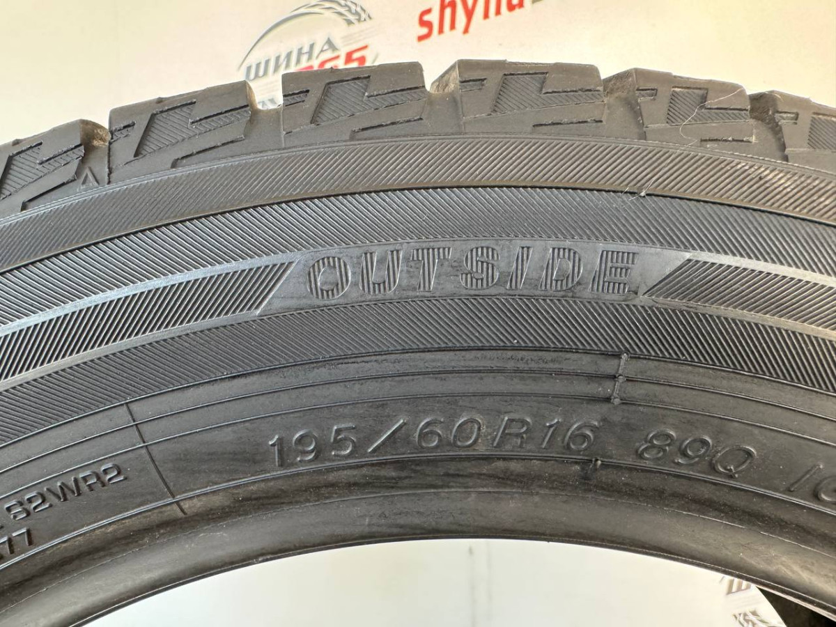 195/60 R16 YOKOHAMA ICE GUARD IG50 PLUS 8mm