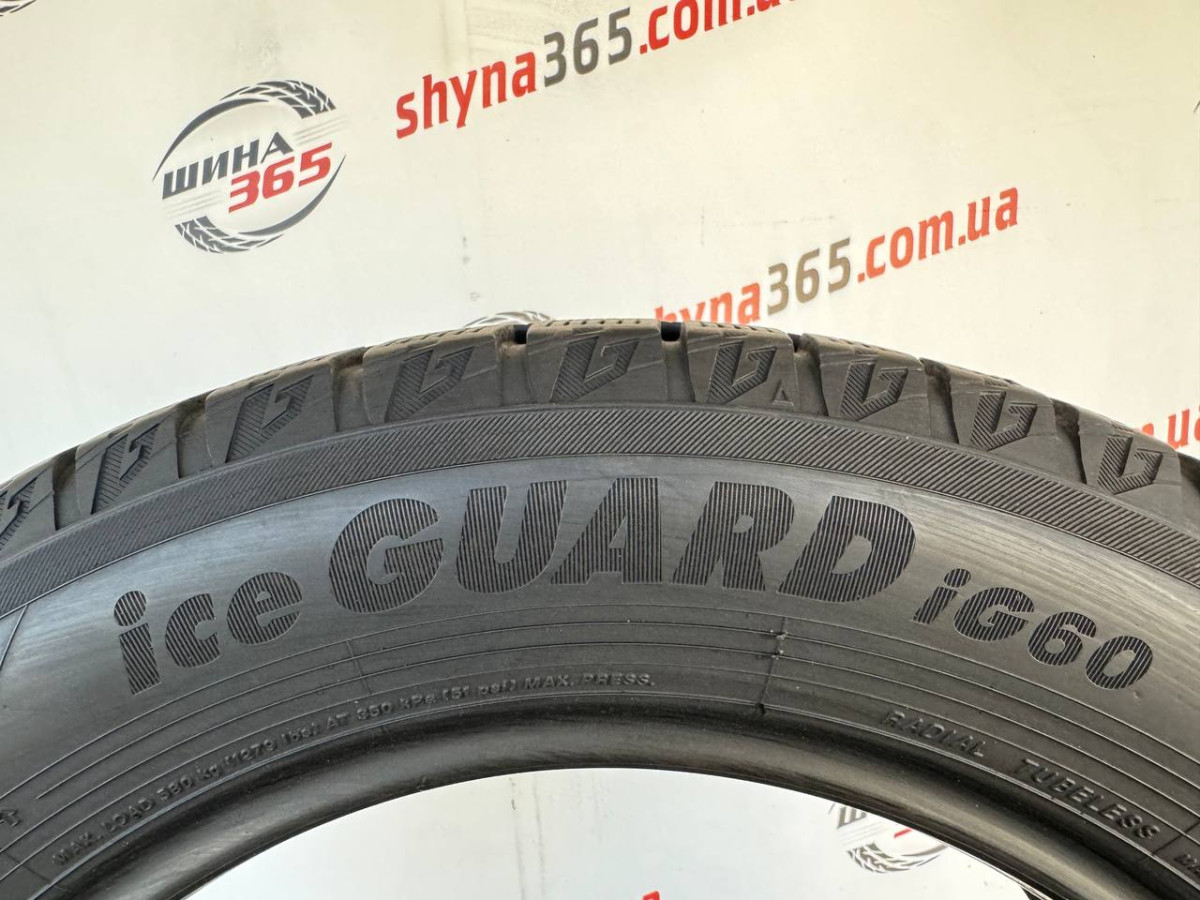 195/60 R16 YOKOHAMA ICE GUARD IG60 7mm