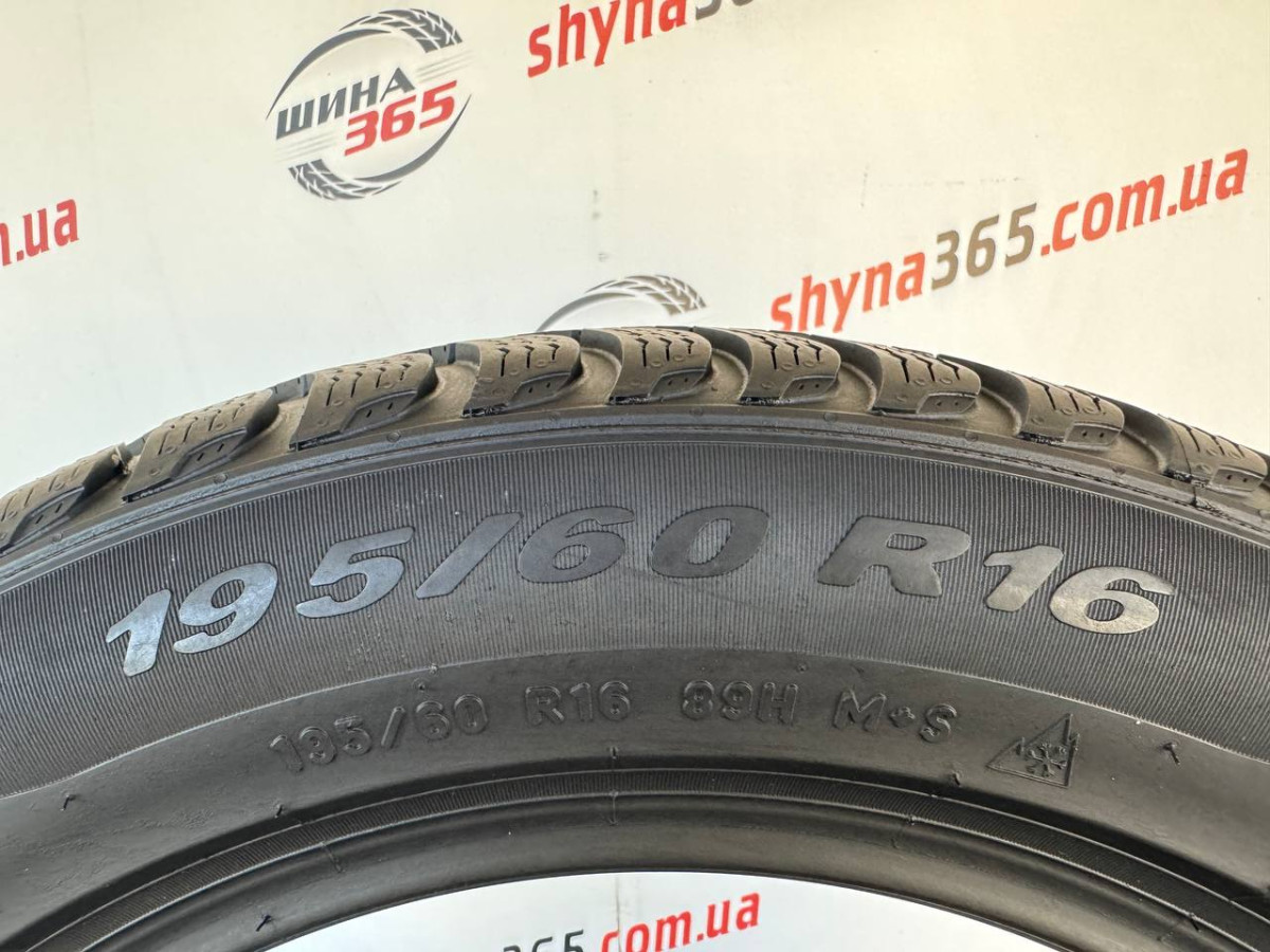 195/60 R16 PIRELLI WINTER CINTURATO 6mm