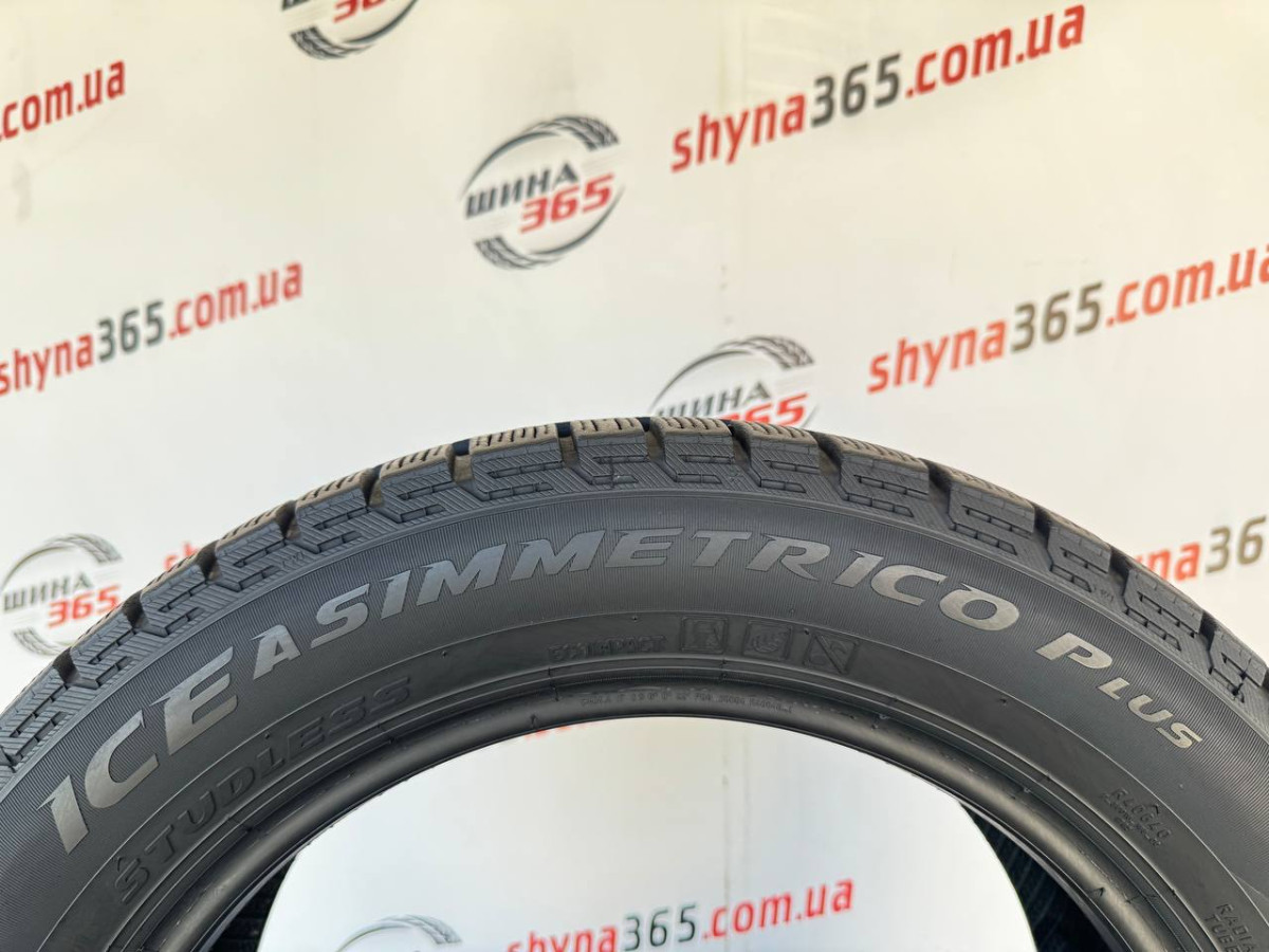 205/55 R16 PIRELLI ICE ASIMMETRICO PLUS 6mm