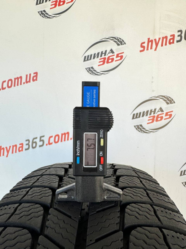 215/65 R16 MICHELIN X-ICE 3 + 7mm
