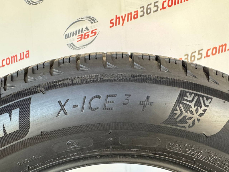 215/65 R16 MICHELIN X-ICE 3 + 7mm