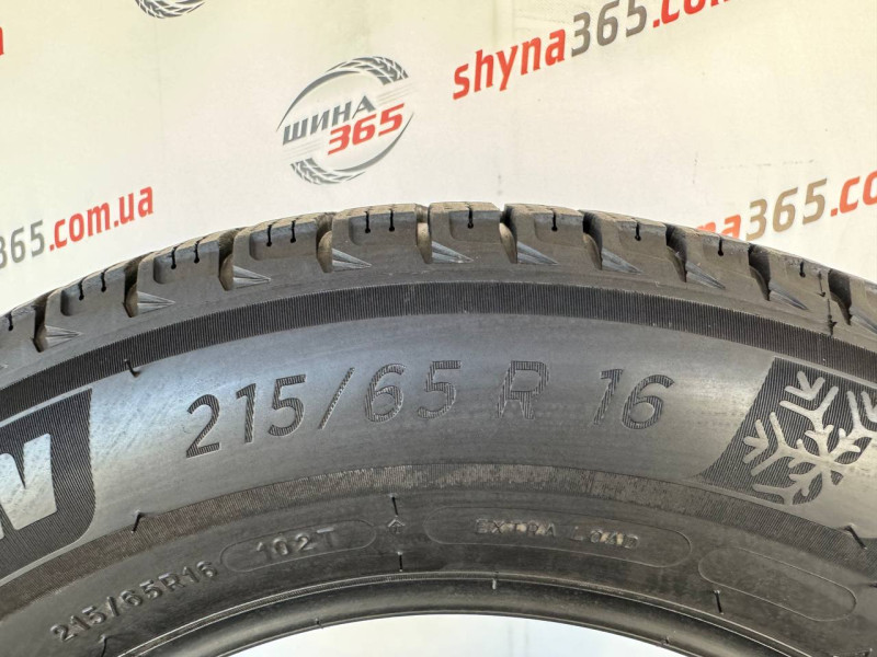 215/65 R16 MICHELIN X-ICE 3 + 7mm