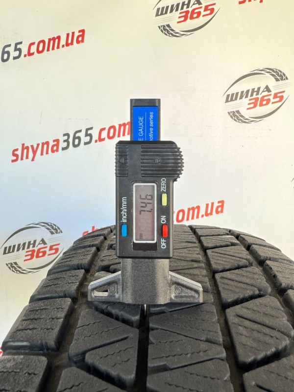 215/70 R16 BRIDGESTONE BLIZZAK DM-V3 7mm