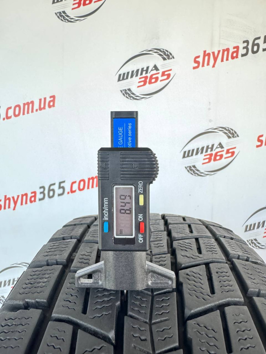215/65 R16 DUNLOP WINTER MAXX SJ8 8mm